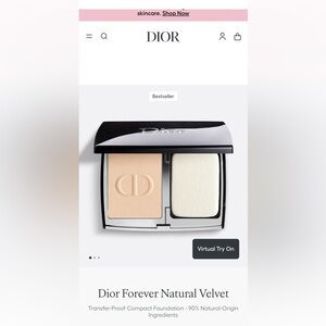 Dior forever compact